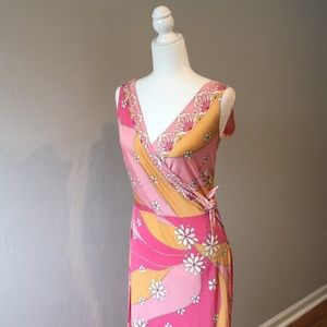 Flower power 80 sdress from banana republic